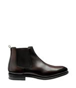 Loake McBride Boot - Dark Brown Calf Leather image