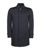 Magee Muckross Raincoat with Donegal Tweed Trim image