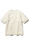 Snow Peak Recycled Cotton T-Shirt – Oatmeal