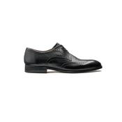 Salcombe – Black Calf / Black Deer Skin image