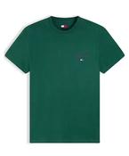Tommy Jeans Signature Chest T-Shirt – Velvet Green image