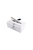 Amanda Christensen Silver Tie Clip