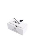 Amanda Christensen Silver Tie Clip