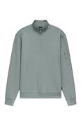 Bugatti Plain Half Zip Sweat