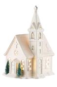 Belleek Living Church Lamp
