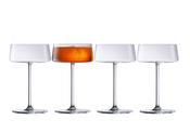 Alto Cocktail / Martini Saucer Set of 4 image