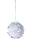 Christmas Cracker Round Ornament image