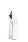 Prism Crystal Trophy Engraved