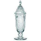 Engraved 17" Footed  Sports Trophy &amp; Lid