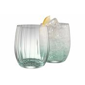 Erne Tumbler Glass Pair Aqua