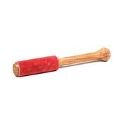 Singing Bowl Mallet Red 15 x 2cm image