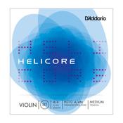 D'Addario Helicore Violin Strings 4/4, Medium image