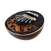 Carved Coconut Kalimba image