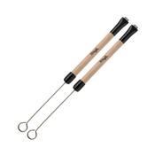 Stagg Telescop Brushes Wooden Handle