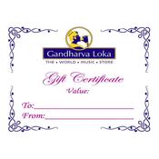 Gift Voucher - The Gift of Music!
