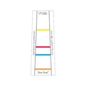 Fingerboard markings for 1/4 Violin image