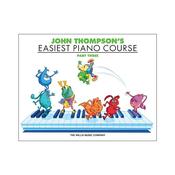 Easiest Piano Course 3, John Thompson image