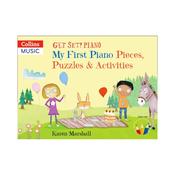 Get Set! Piano - Puzzles &amp;amp; Activities image