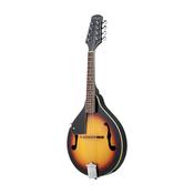 Stagg Lefthanded Mandolin - Violinburst