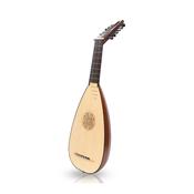 Travel Lute, 7 Courses - Rosewood
