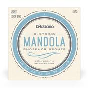 D'Addario EJ72 - PB Mandola Strings, Light