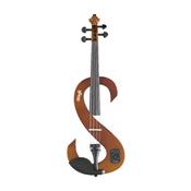 S shaped store electric violin
