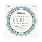 D'Addario EJ65TLG Low G Ukulele - Nylon
