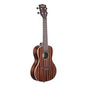 Kala Striped Ebony Concert Ukulele