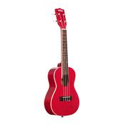 Kala Concert Ukulele - Red Sparkle