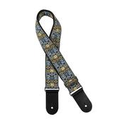 Guitar Strap Blue Mosaic image