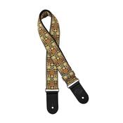 Guitar Strap Gold Mosaic image