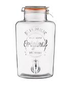 Kilner Clip Top Round Drinks Dispenser 8L | 0025.403 image