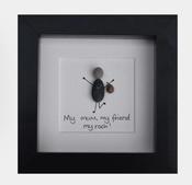 Simply Mourne My Mum My Friend My Rock - Black | 010B4X4