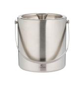 Viners Barware 1.5L Silver Double Wall Ice Bucket | 0302.231 image