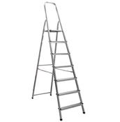 Protool EN131 7 Step Aluminium Ladder | 0333-22 image