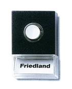 Honeywell Door Bell Push Black | 1003-32