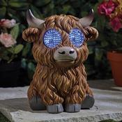 Blinkin' Highland Cow | 1020052 image