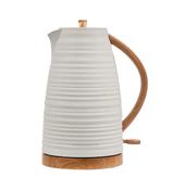Morphy Richards Clay 1.7L White Jug Kettle - China Clay | 103102 image