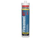 Soudal Fire Cement Cartridge 310Ml | 108264