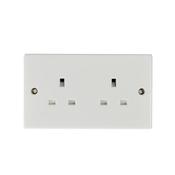 Powermaster 2 Gang 13 Amp Socket | 1384-00