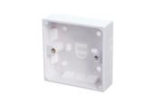 Powermaster 1 Gang 25mm Surface Pattress Box | 1384-18