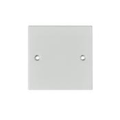 Powermaster 1 Gang Blank Plate | 1385-24