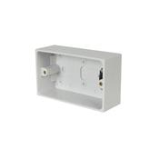 Powermaster 2 Gang 47mm Surface Pattress Box | 1391-02