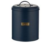 Typhoon Otto Compost Caddy Navy Gold | 1401.231