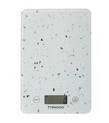 Typhoon Elements White Quartz Effect Digital Scales | 1402.131