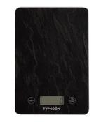 Typhoon Elements Black Slate Effect Digital Scales | 1402.132