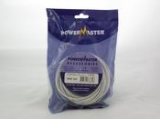 Powermaster 2 X 0.5 SQ MM 10 MTR White Oval Flex | 1764-10