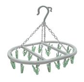 JVL Oval Sock Dryer Including 20 Pegs | 19-492 image