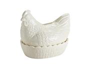Mason Cash Cream Hen Nest | 2010.019