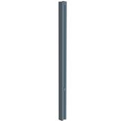 Satus Fence Standard Garden Gate Fence Post 2450mm High - Merlin Grey | 22423160 image